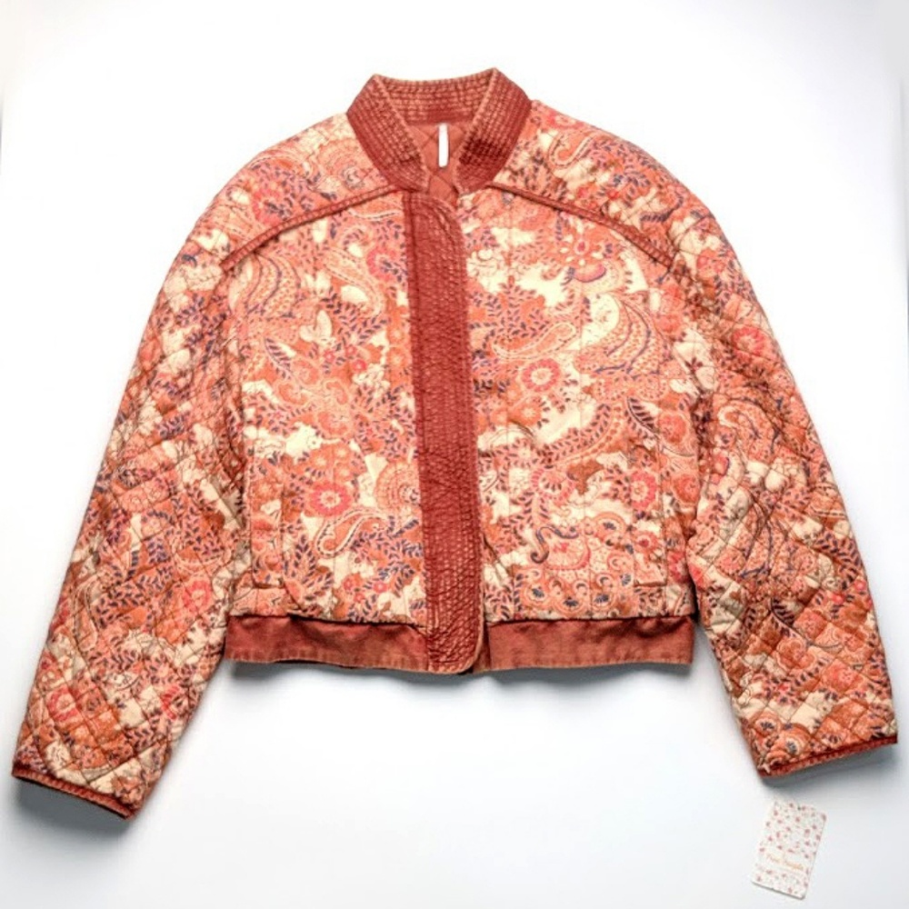 Free People Great Escape Dolman Jacket Multi XS - Picture 3 of 11
